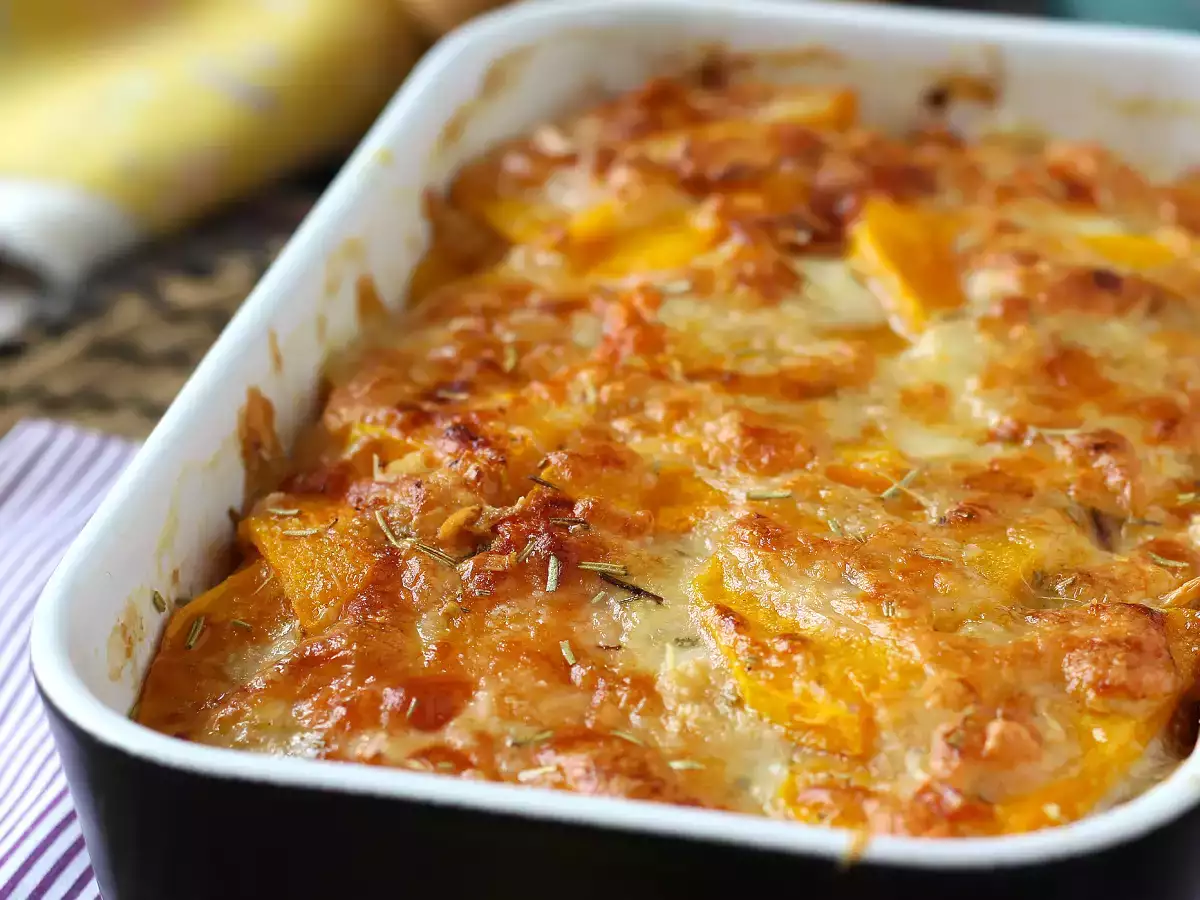 Vegetariánska tekvicová parmigiana - foto 3