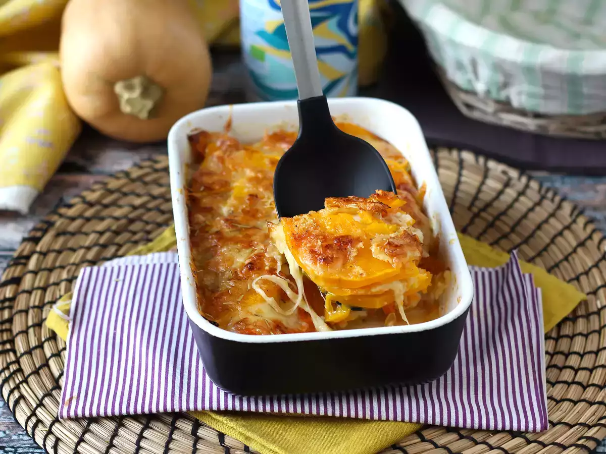 Vegetariánska tekvicová parmigiana - foto 4