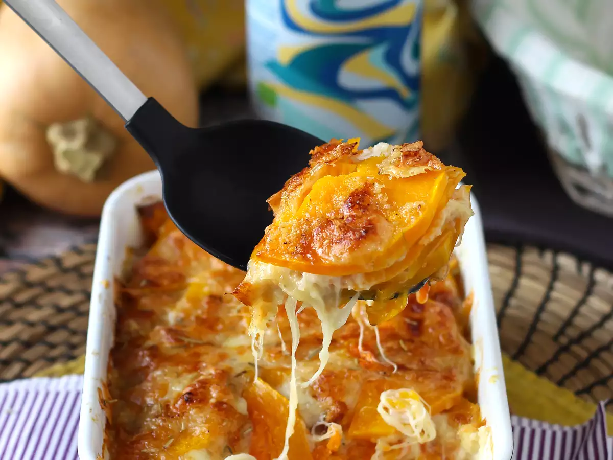 Vegetariánska tekvicová parmigiana - foto 5