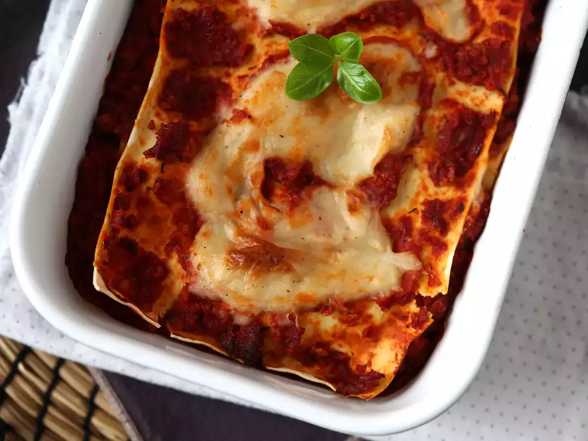 Vegetariánske lasagne (nebudete tomu veriť!) - foto 2