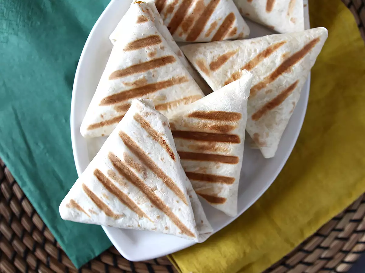 Vegetariánske taco samosas - foto 2