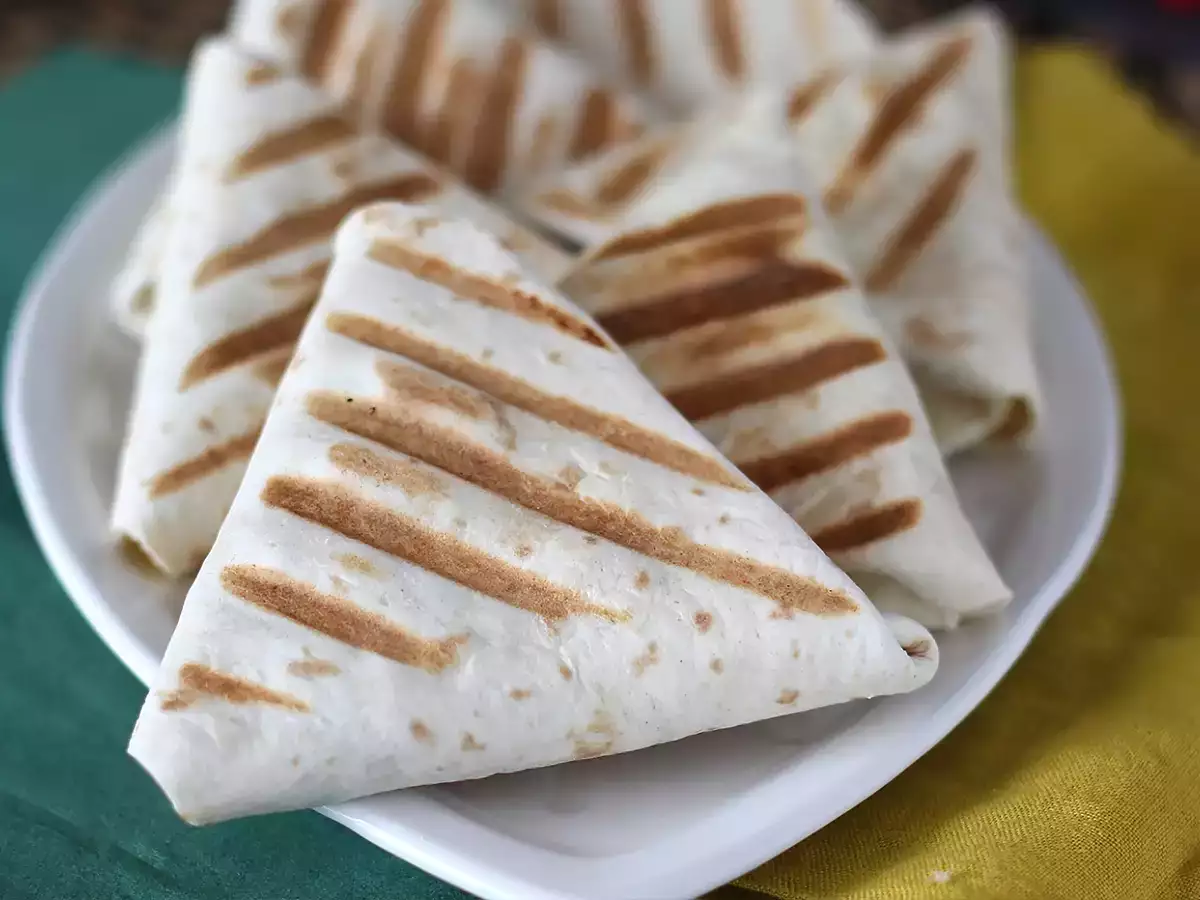Vegetariánske taco samosas - foto 5