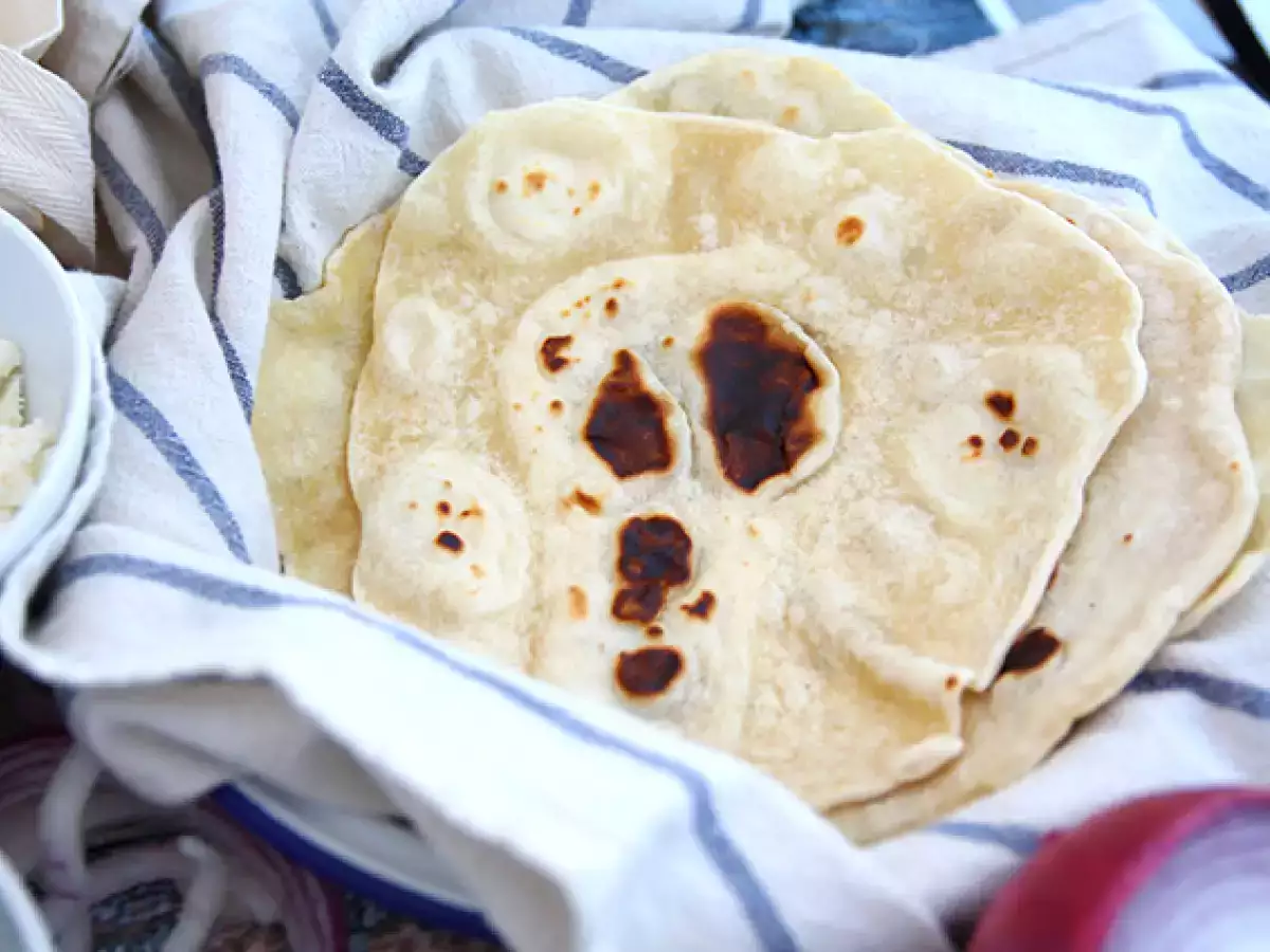 Vegetariánske tacos so šošovicou - foto 5