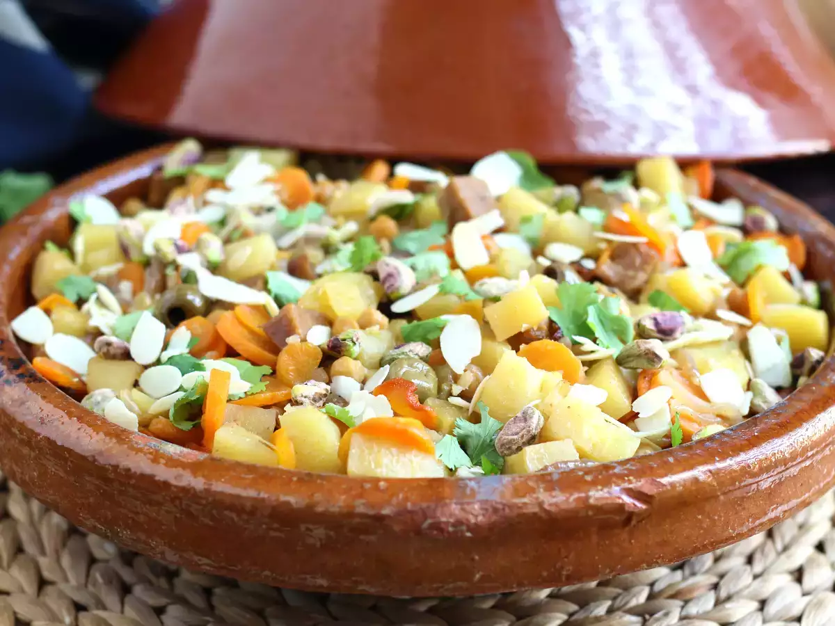 Vegetariánsky tagine (varte s nami seitan!) - foto 3