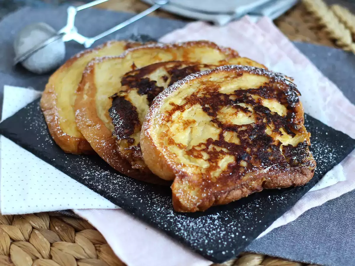 Vlhká a chrumkavá Brioche perdue - foto 3