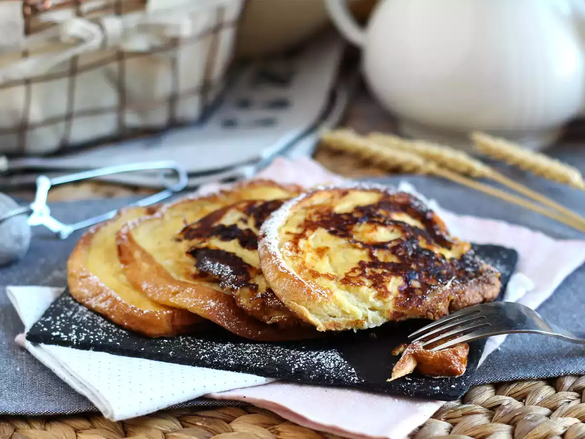 Vlhká a chrumkavá Brioche perdue - foto 4