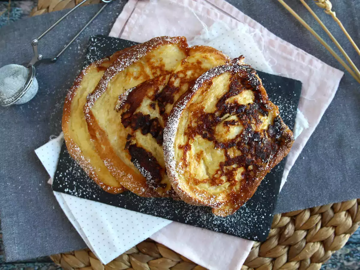 Vlhká a chrumkavá Brioche perdue - foto 5