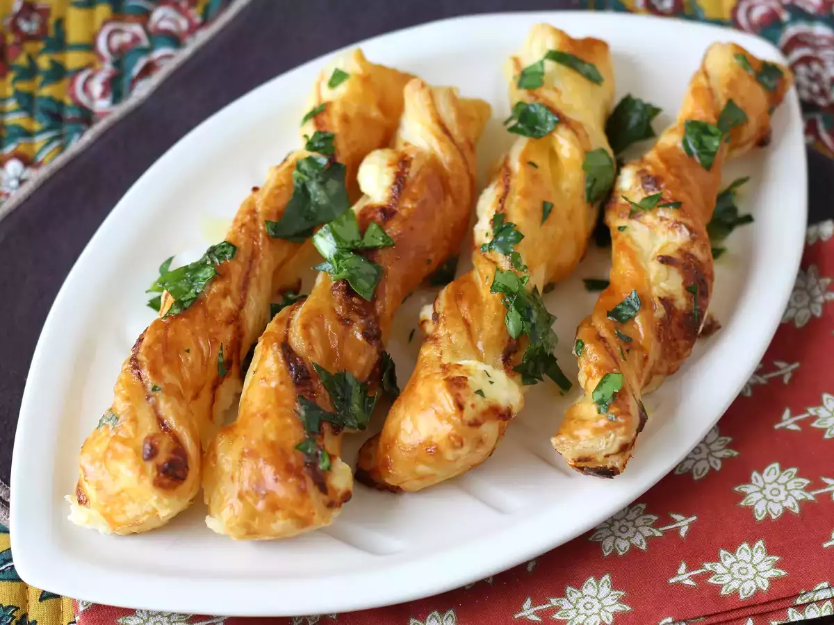 Vločkové syrové twisty so sušičkou Airfryer - foto 4