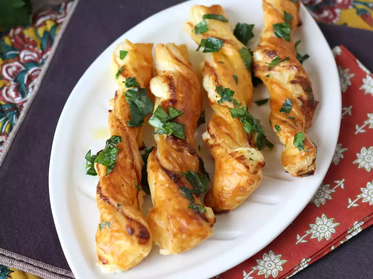 Vločkové syrové twisty so sušičkou Airfryer - foto 6