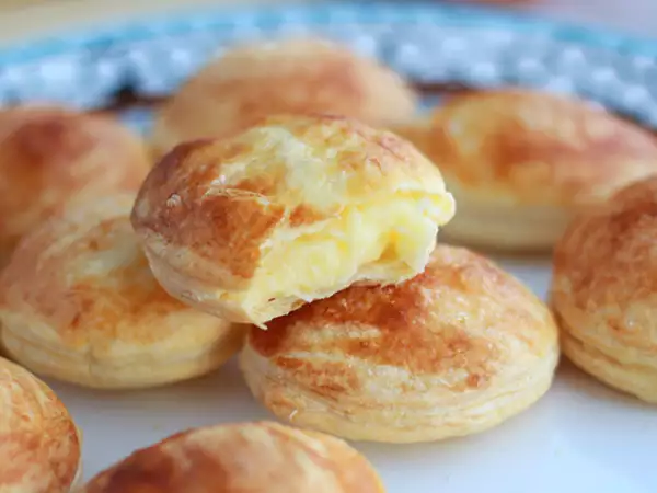 Recept Vločkové vanilkové lievance