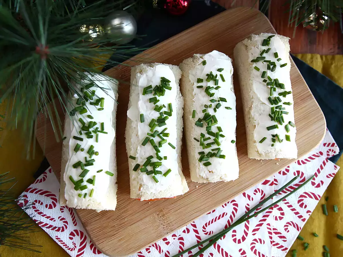 Yule log toast - foto 2