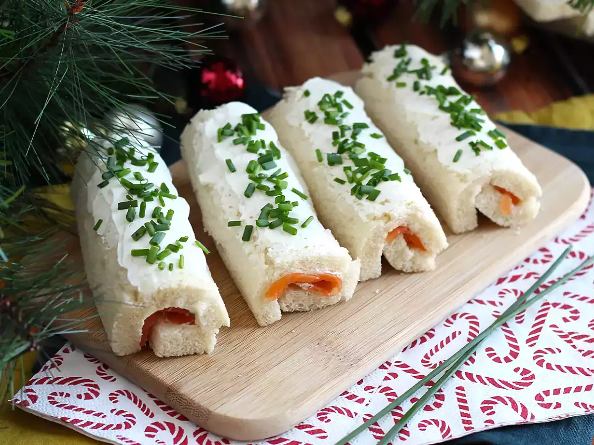 Yule log toast - foto 3