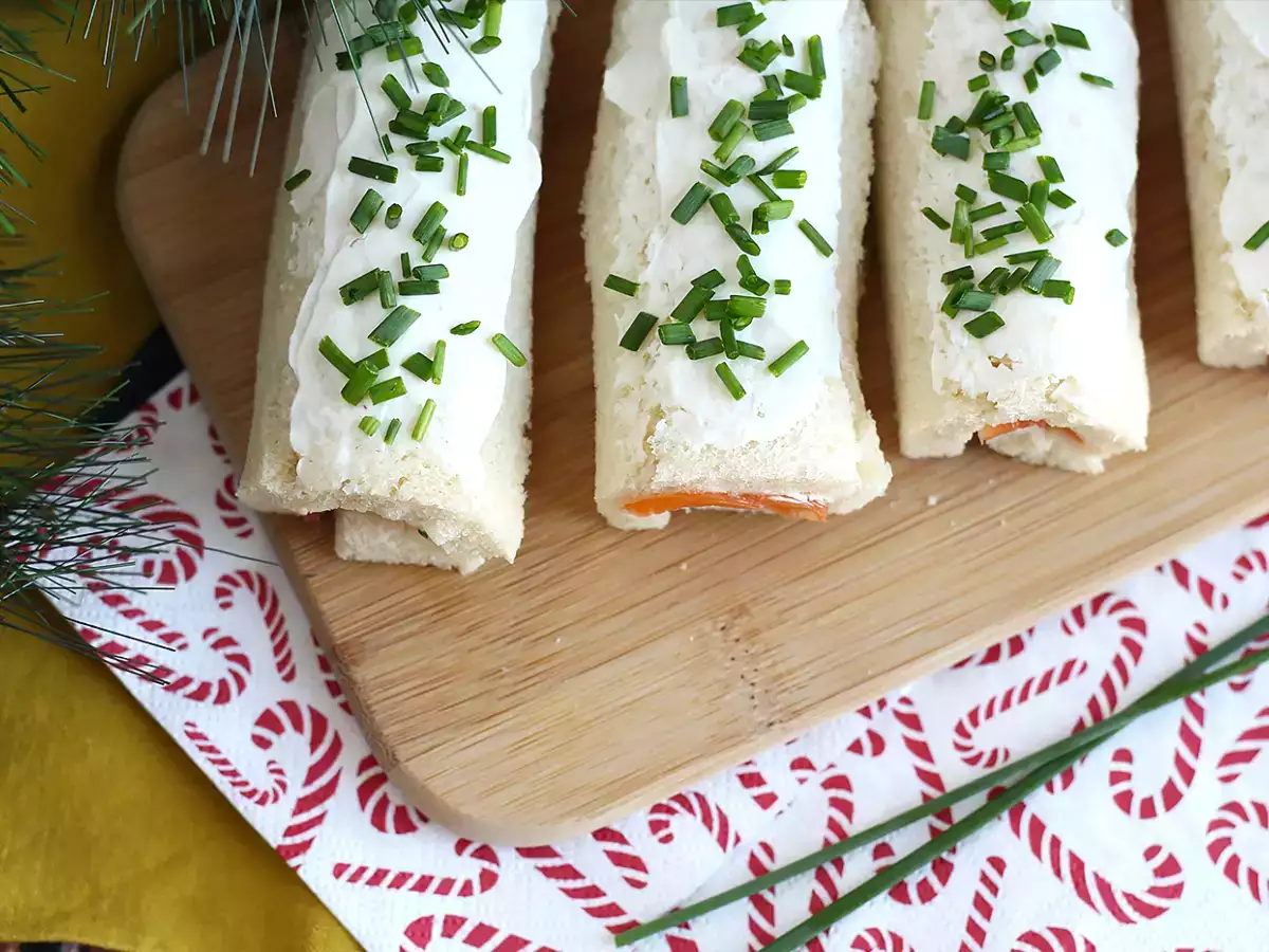 Yule log toast - foto 4