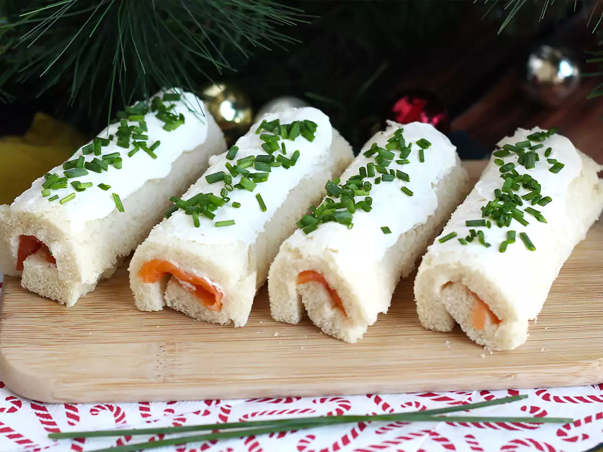 Yule log toast - foto 5