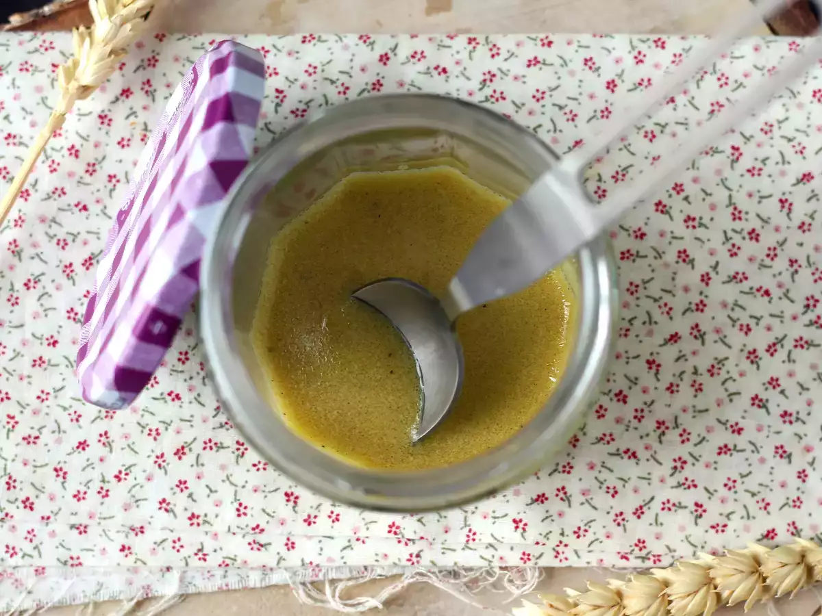 Zálievka, rýchly a jednoduchý spôsob, ako si pripraviť šalát! - foto 3