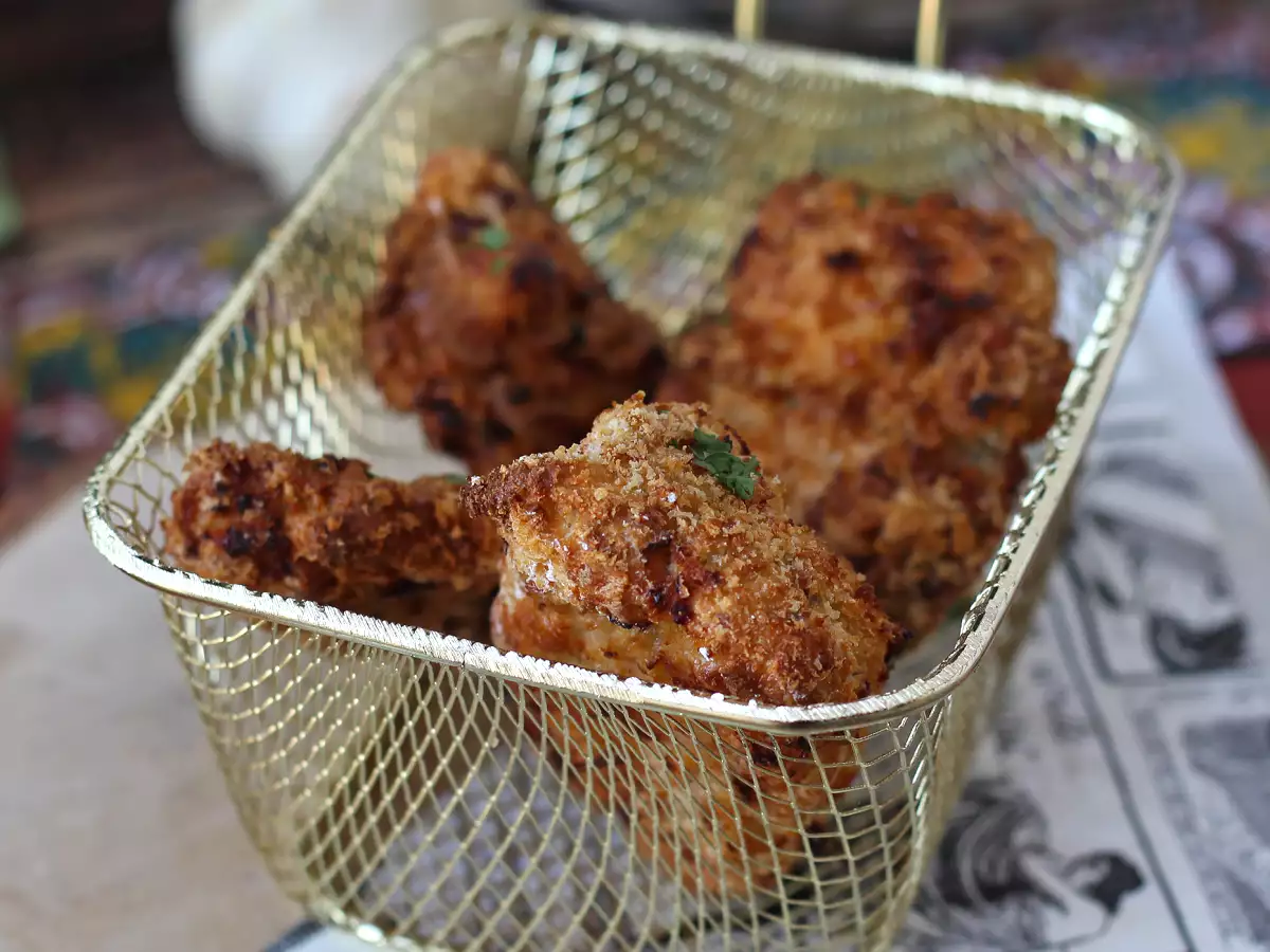 Zapečené kurča vo fritéze Air Fryer: jednoduché a hotové za 20 minút - foto 3