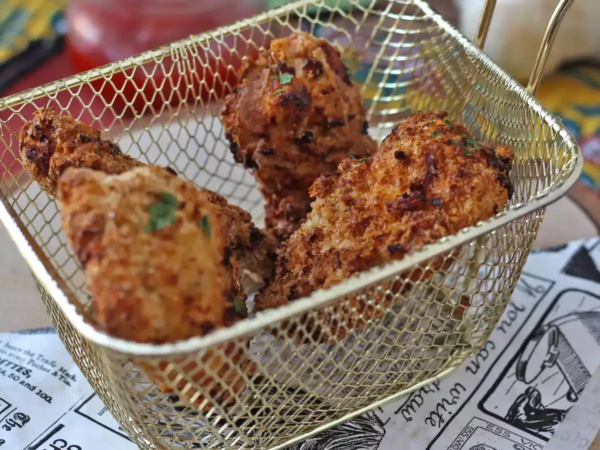 Zapečené kurča vo fritéze Air Fryer: jednoduché a hotové za 20 minút - foto 4