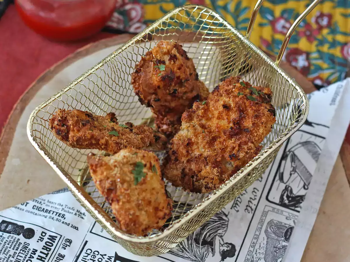 Zapečené kurča vo fritéze Air Fryer: jednoduché a hotové za 20 minút - foto 5