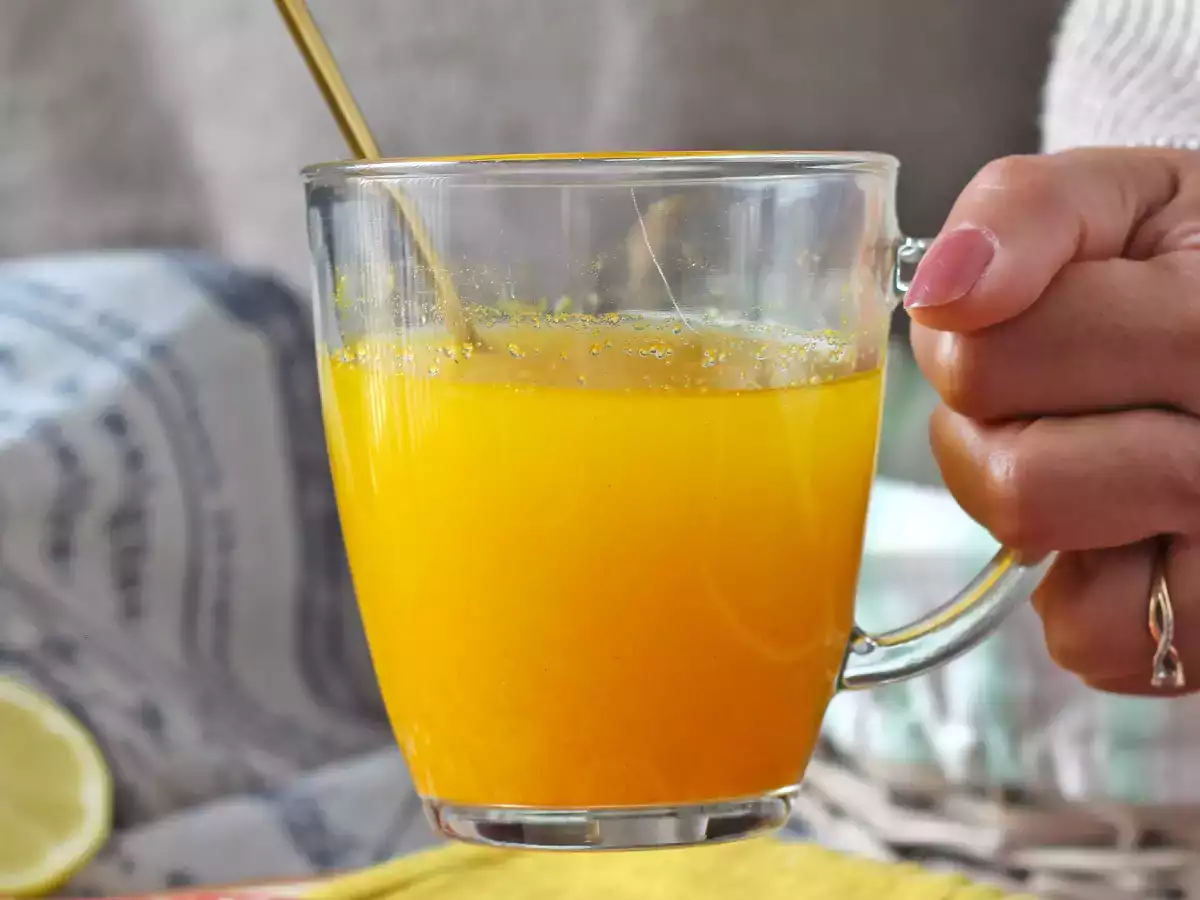Zázvorový shot: jednoduchý, prírodný a účinný recept na imunitu a energiu - foto 2