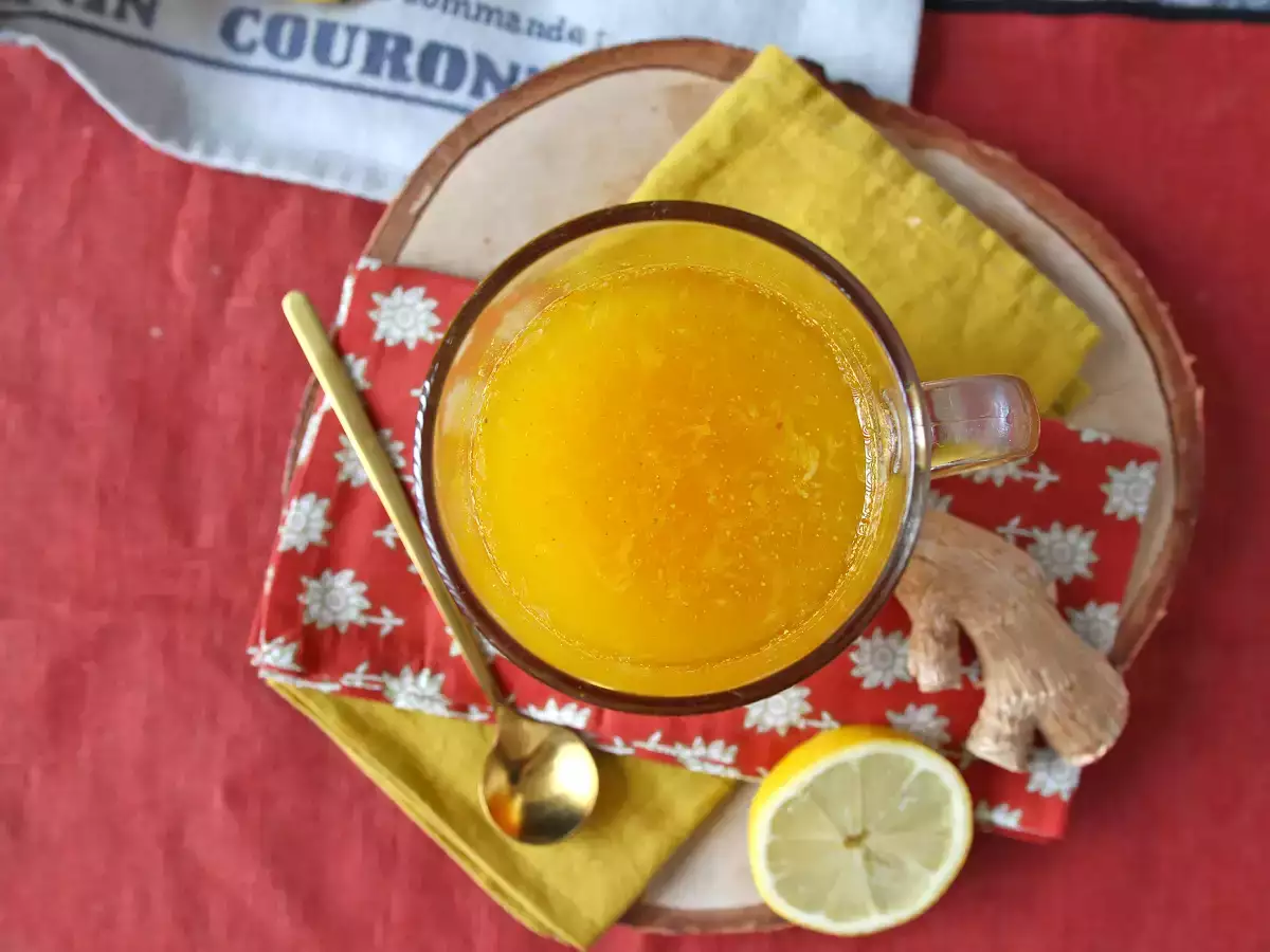 Zázvorový shot: jednoduchý, prírodný a účinný recept na imunitu a energiu - foto 3
