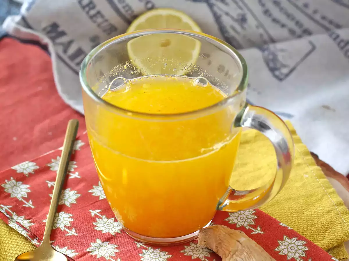 Zázvorový shot: jednoduchý, prírodný a účinný recept na imunitu a energiu - foto 5