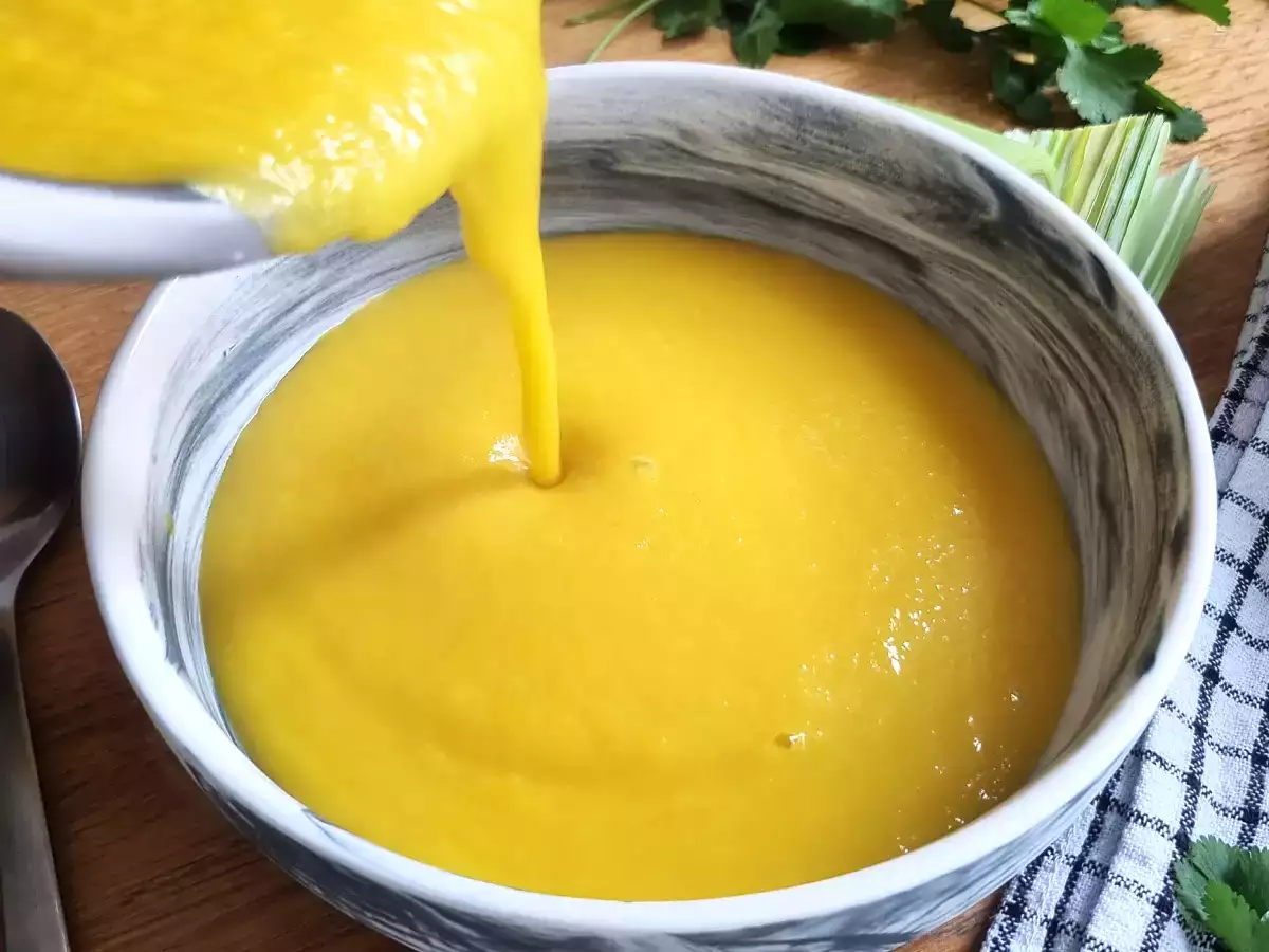 Zeleninová polievka s Thermomixom - foto 2