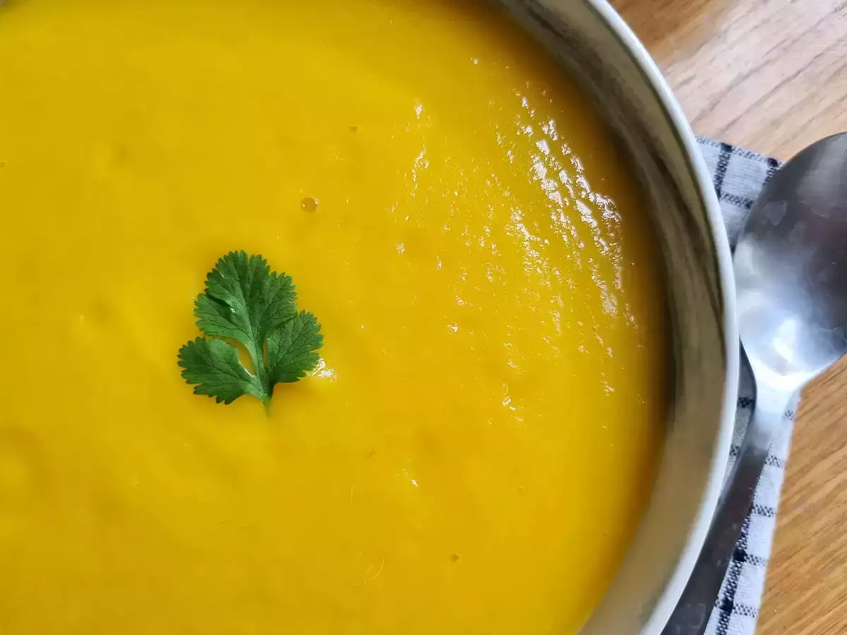Zeleninová polievka s Thermomixom - foto 3