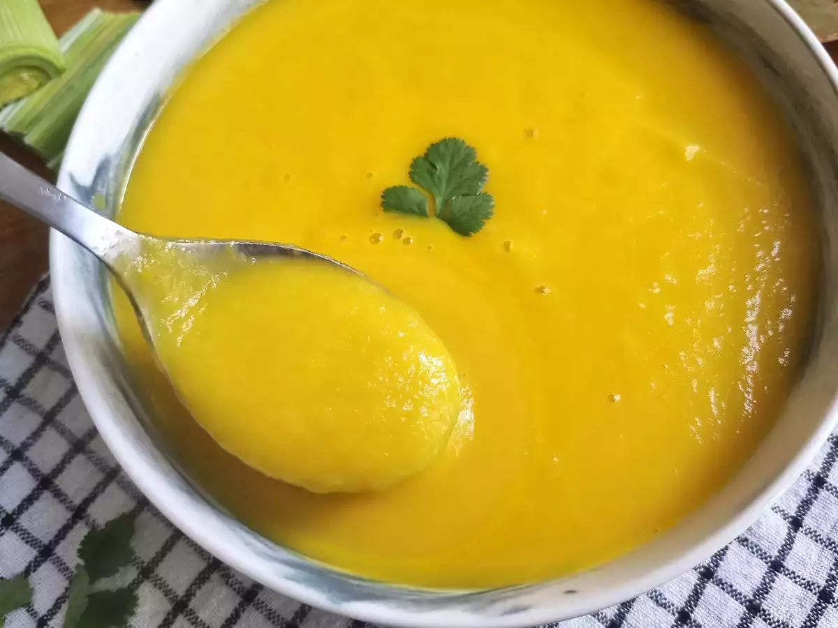 Zeleninová polievka s Thermomixom - foto 4