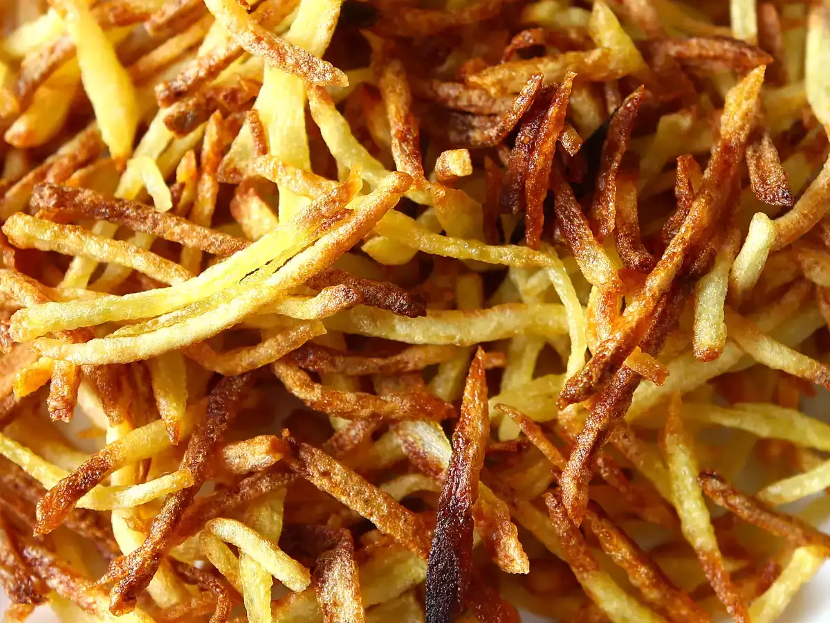 Zemiakové lupienky z fritézy na vzduchu také chrumkavé, že neuveríte, že sú vyrobené doma - foto 2