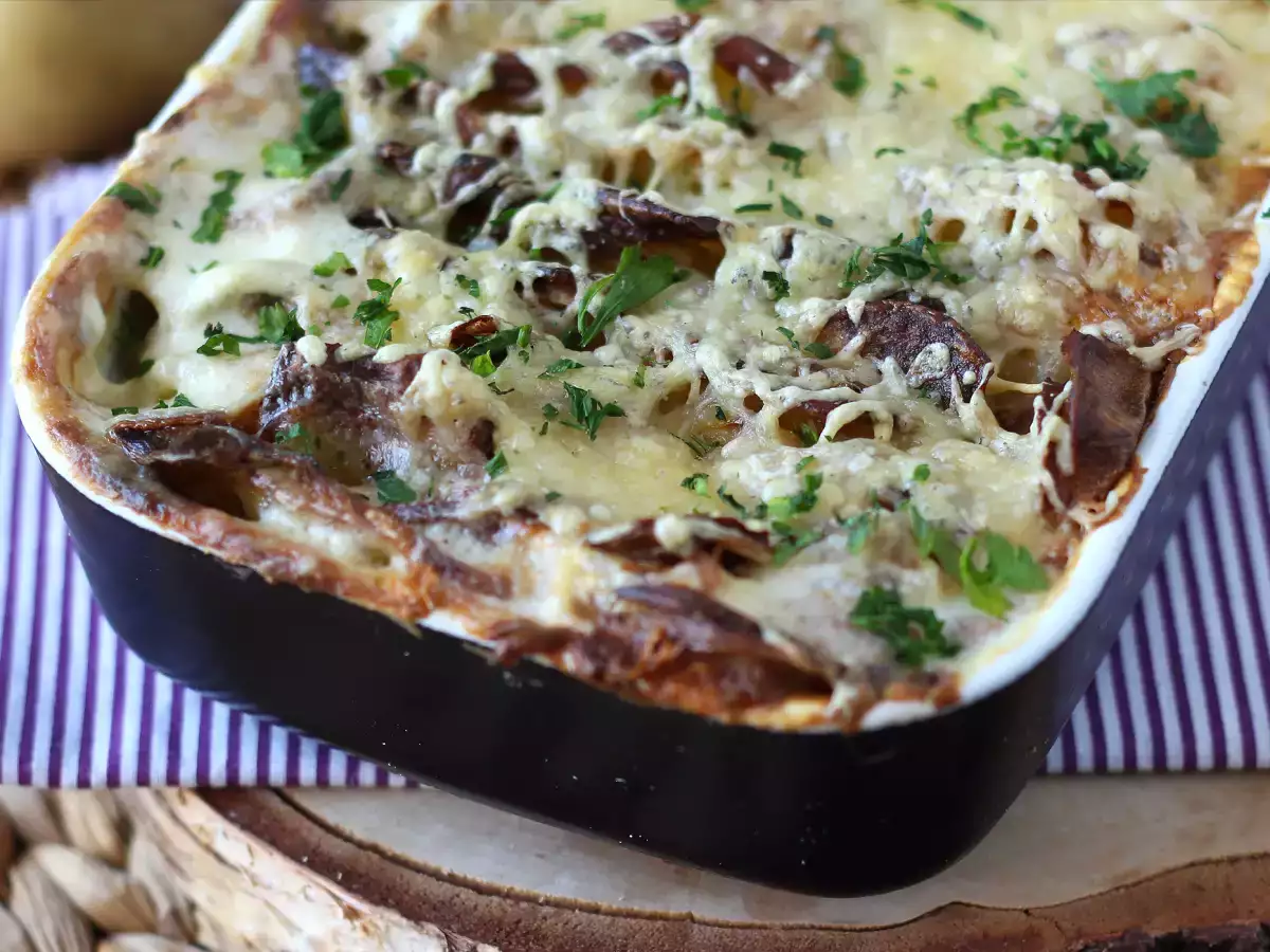 Zemiakový gratin s fritézou Air Fryer - foto 2
