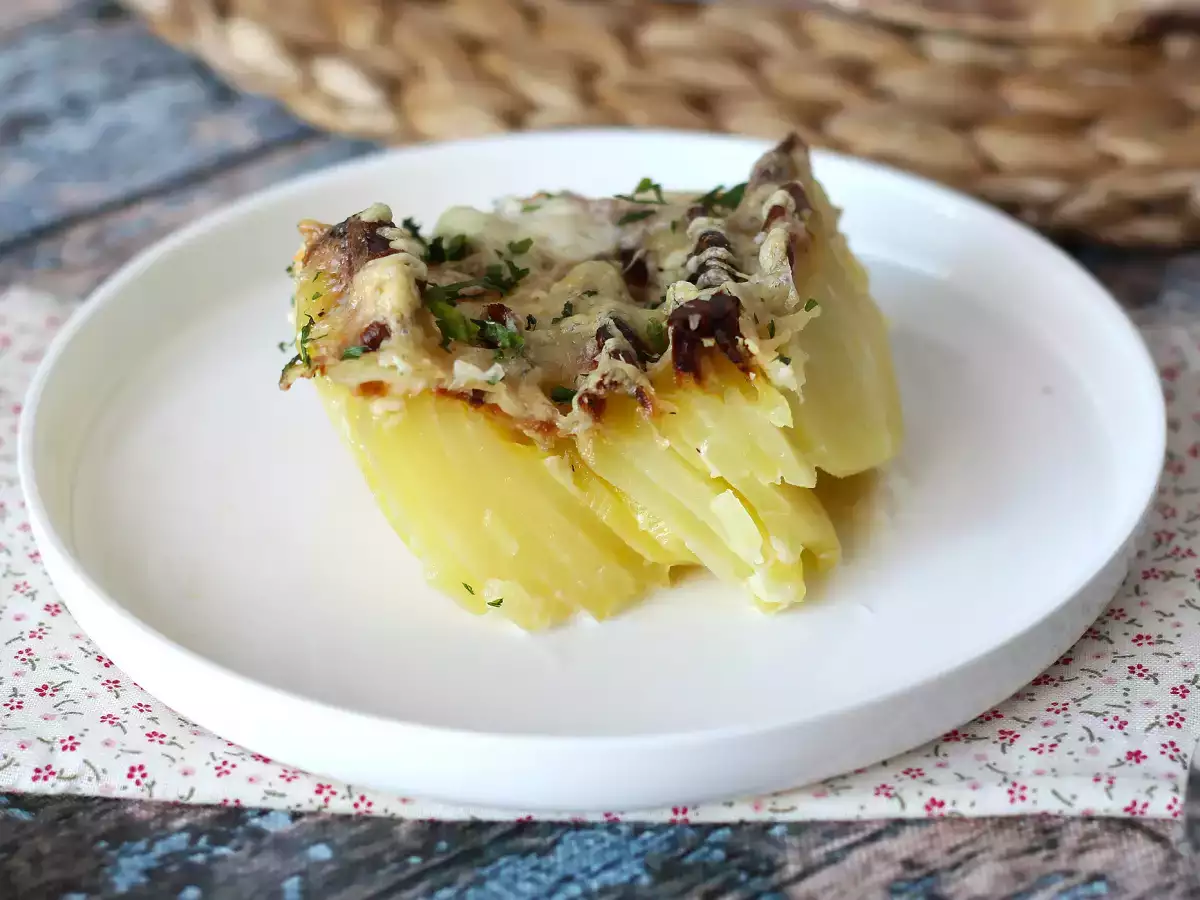 Zemiakový gratin s fritézou Air Fryer - foto 3