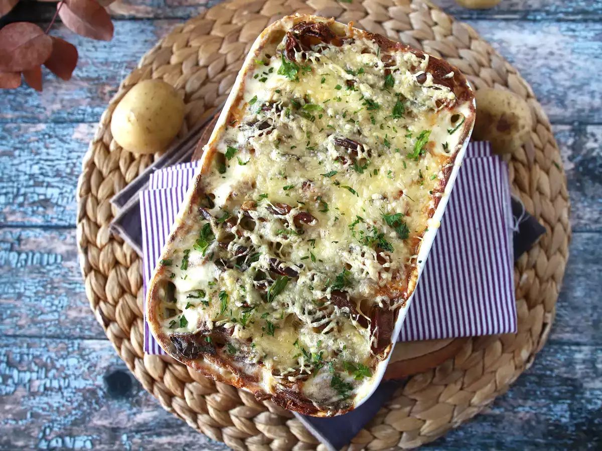 Zemiakový gratin s fritézou Air Fryer - foto 5