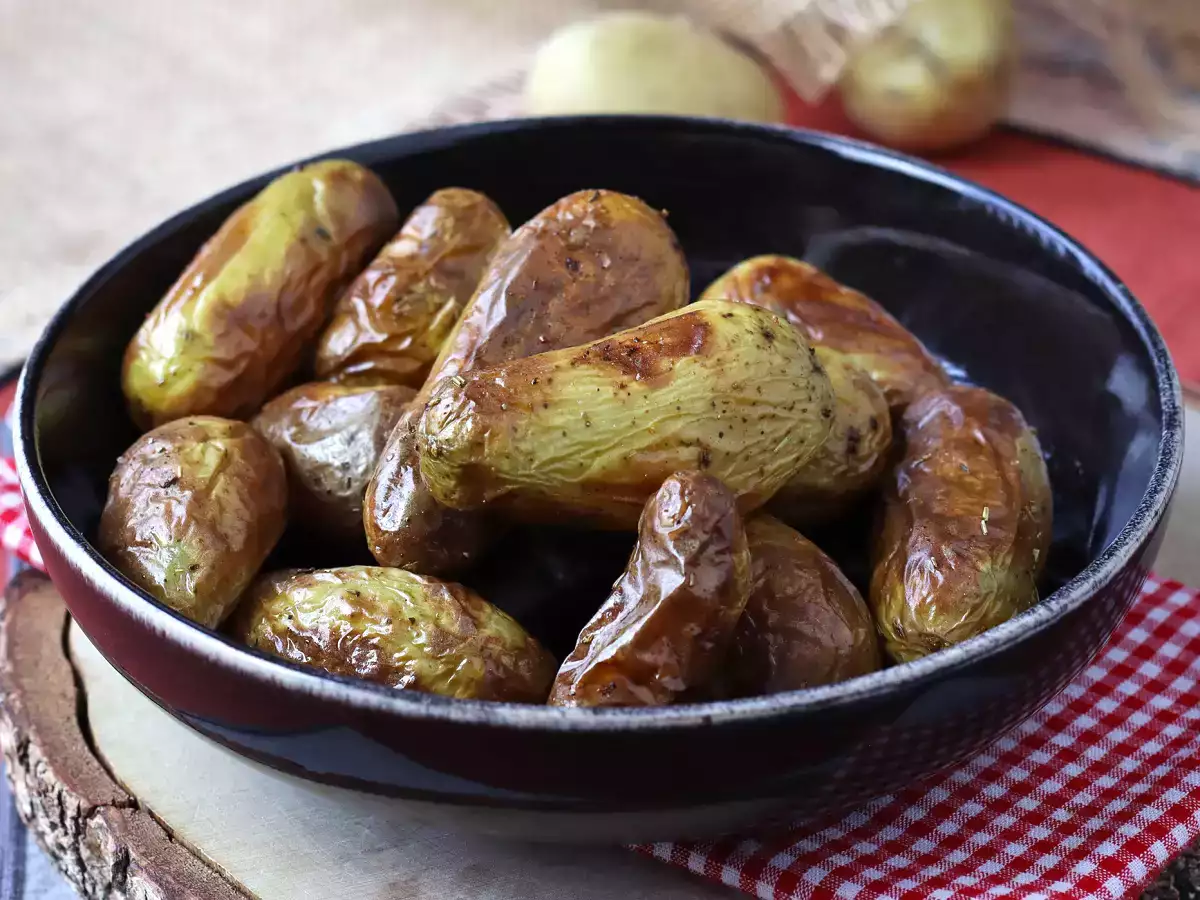 Zemiaky Grenaille vo fritéze Air Fryer - foto 2