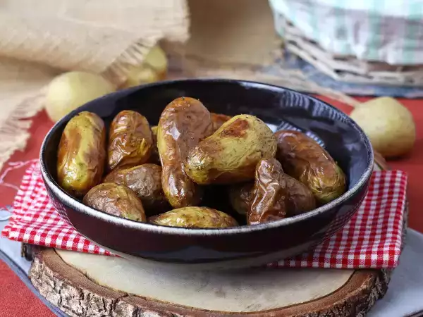 Recept Zemiaky grenaille vo fritéze air fryer
